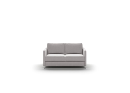 Contemporary Full XL Loveseat Sleeper