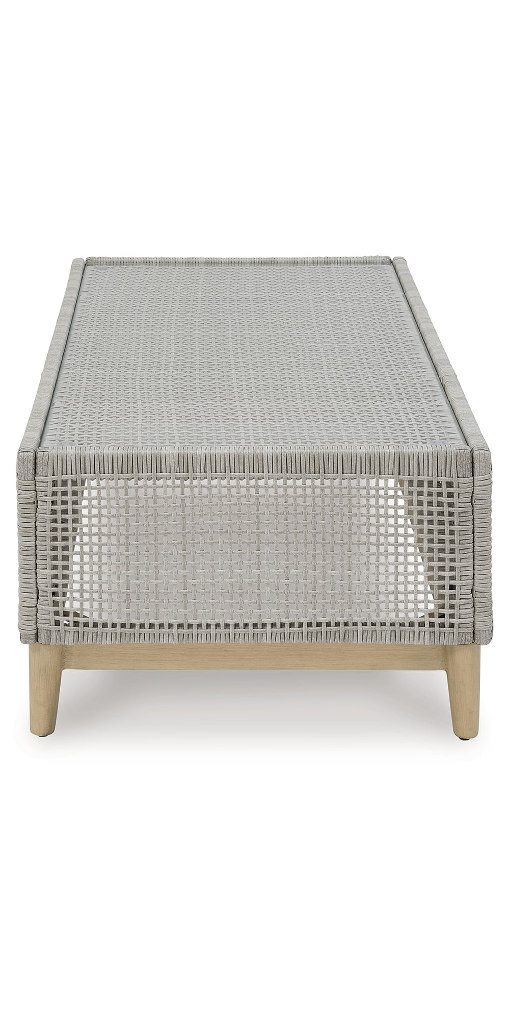 Signature Design by Ashley Seton Creek Outdoor Coffee Table