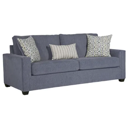 3-Throw Pillow Sofa