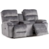 Best Home Furnishings Ryson Rocking Reclining Console Loveseat