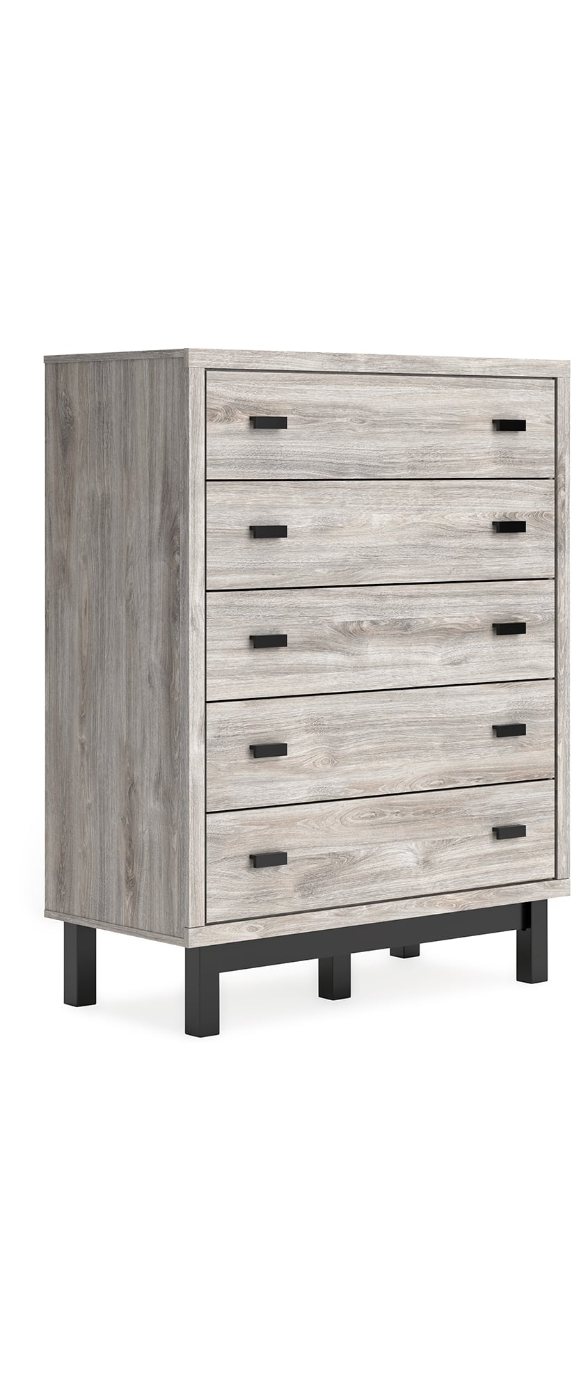 5-Drawer Wide Bedroom Chest