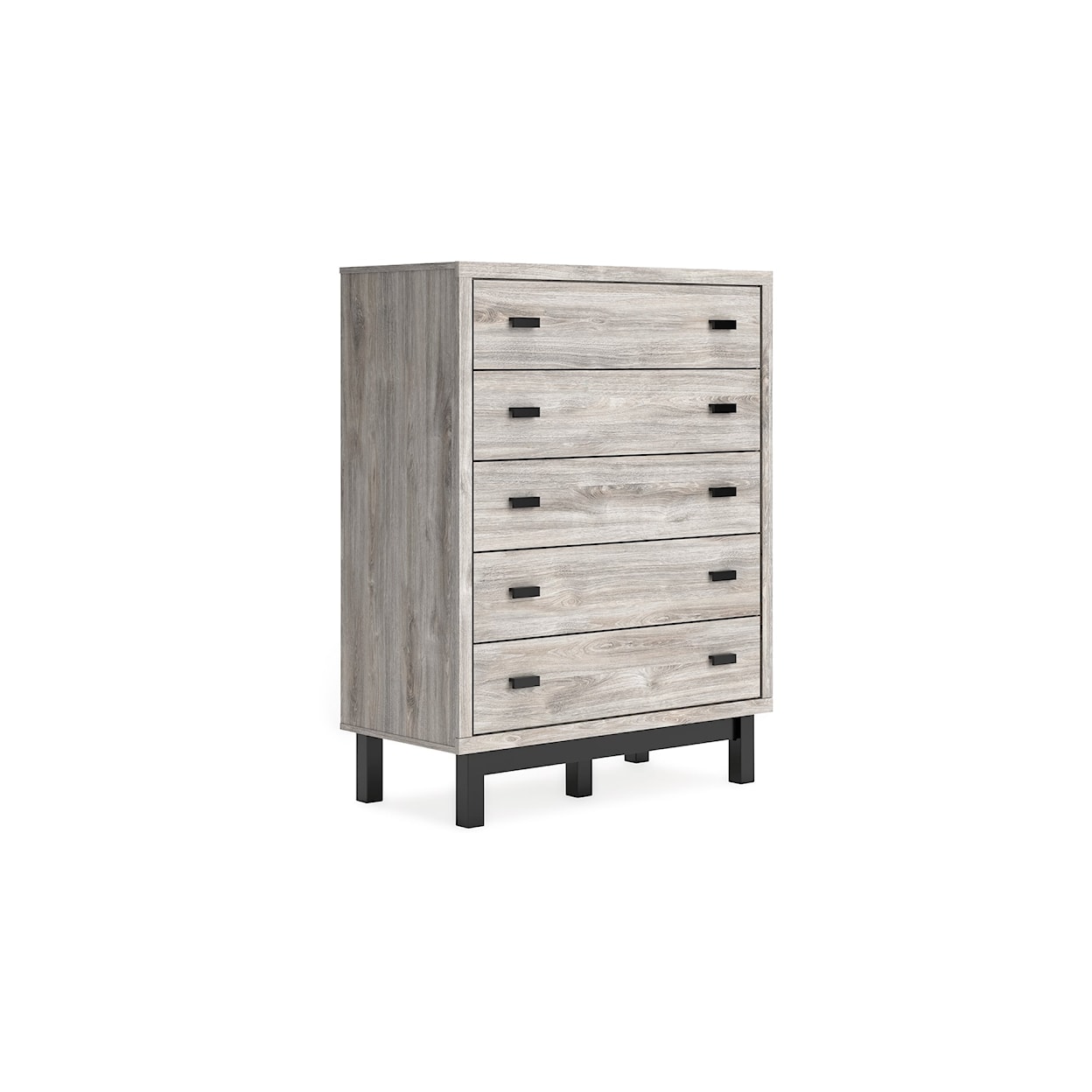 Ashley Furniture Benchcraft Vessalli 5-Drawer Wide Bedroom Chest