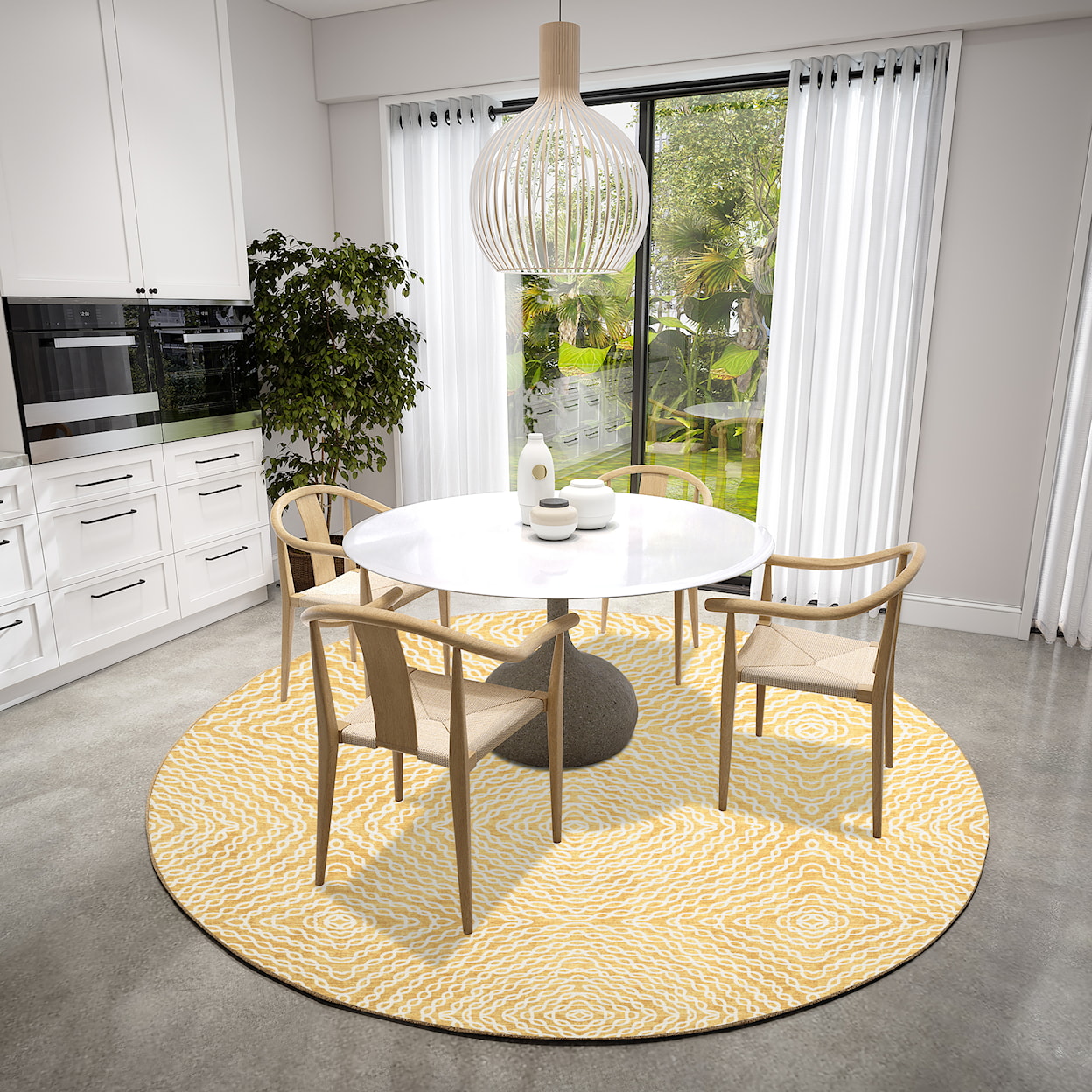 Dalyn Brisbane 8' Round Rug