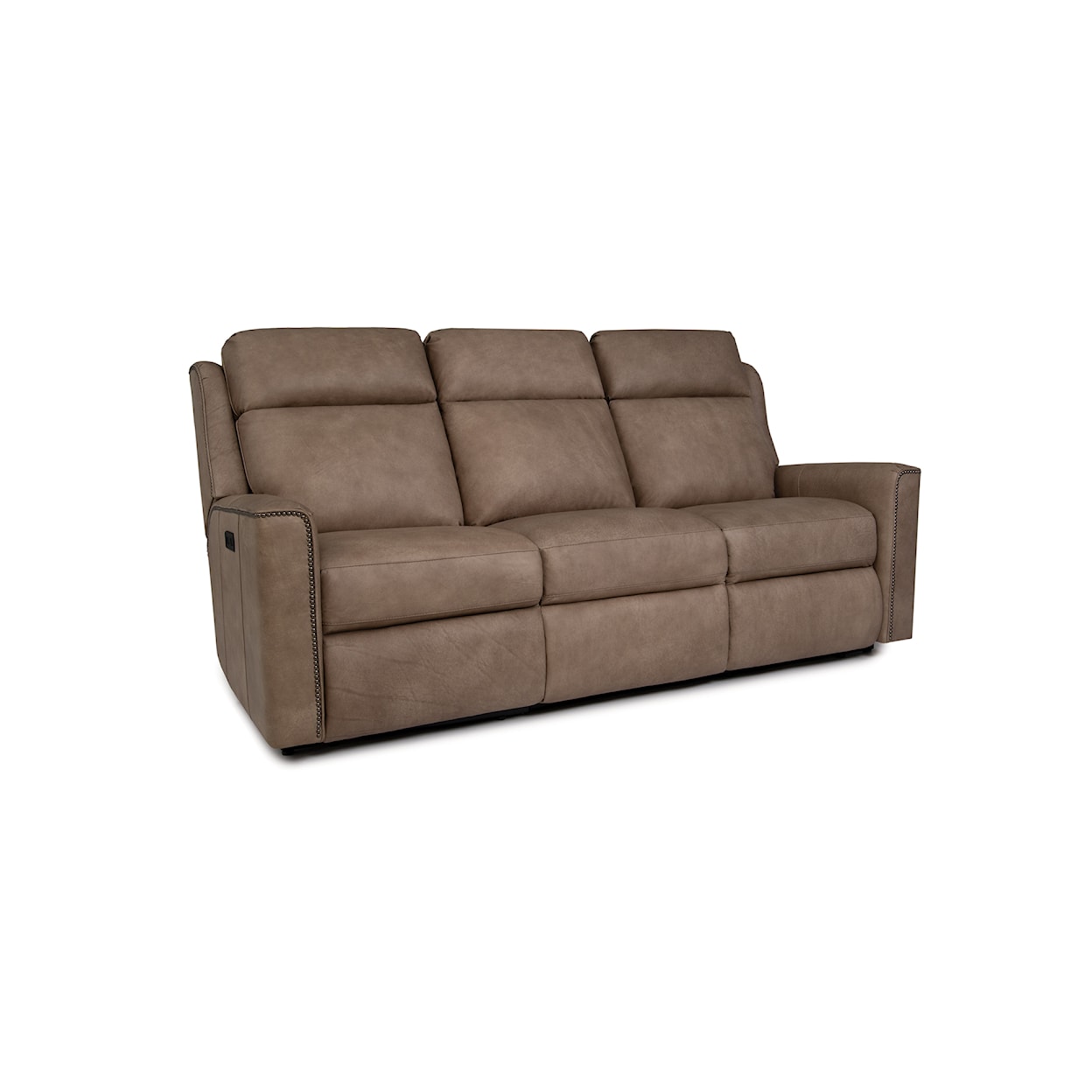 Smith Brothers 423 Power Reclining Sectional Sofa