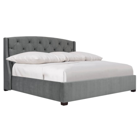 Jordan Extended Queen Bed