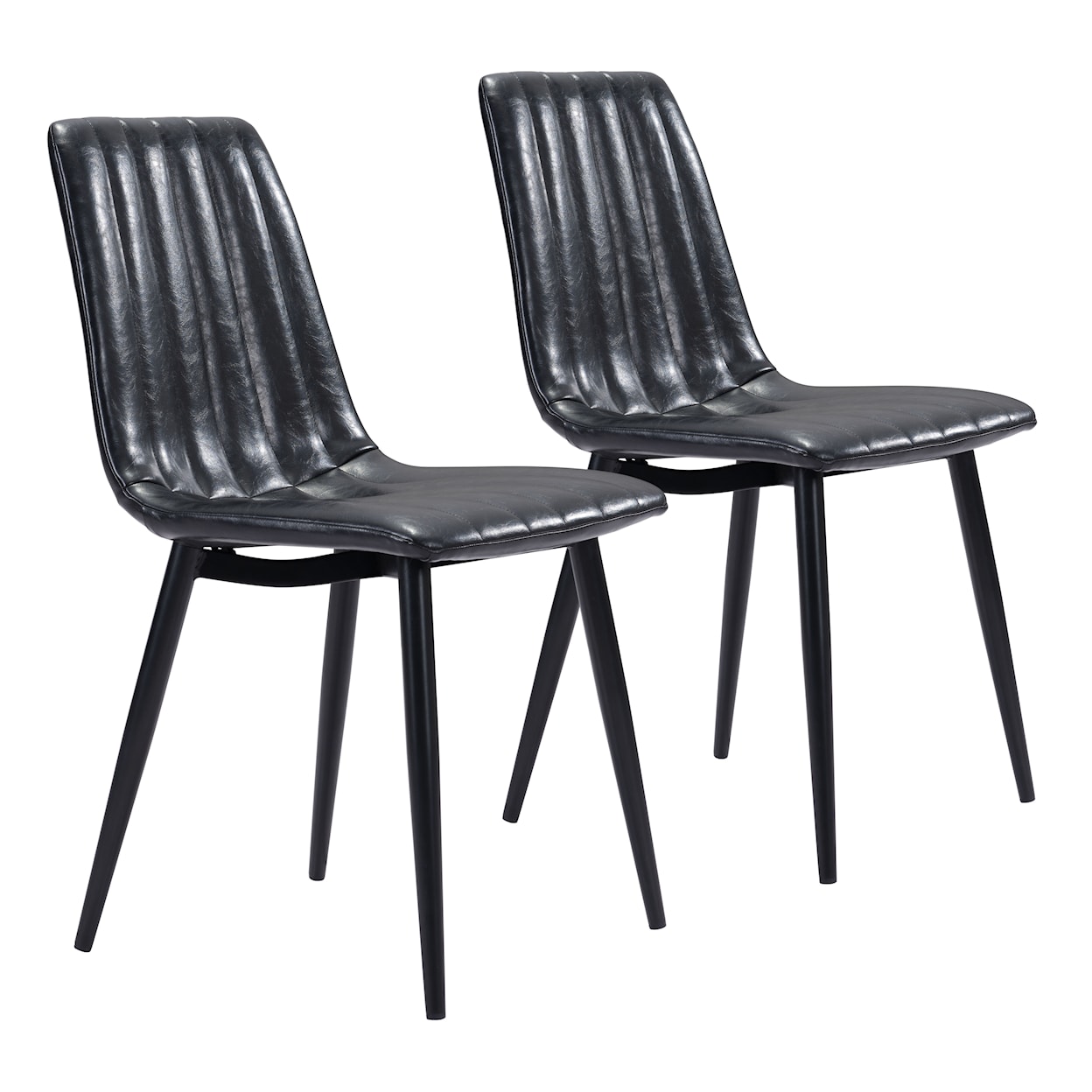 Zuo Dolce Dining Chair Set