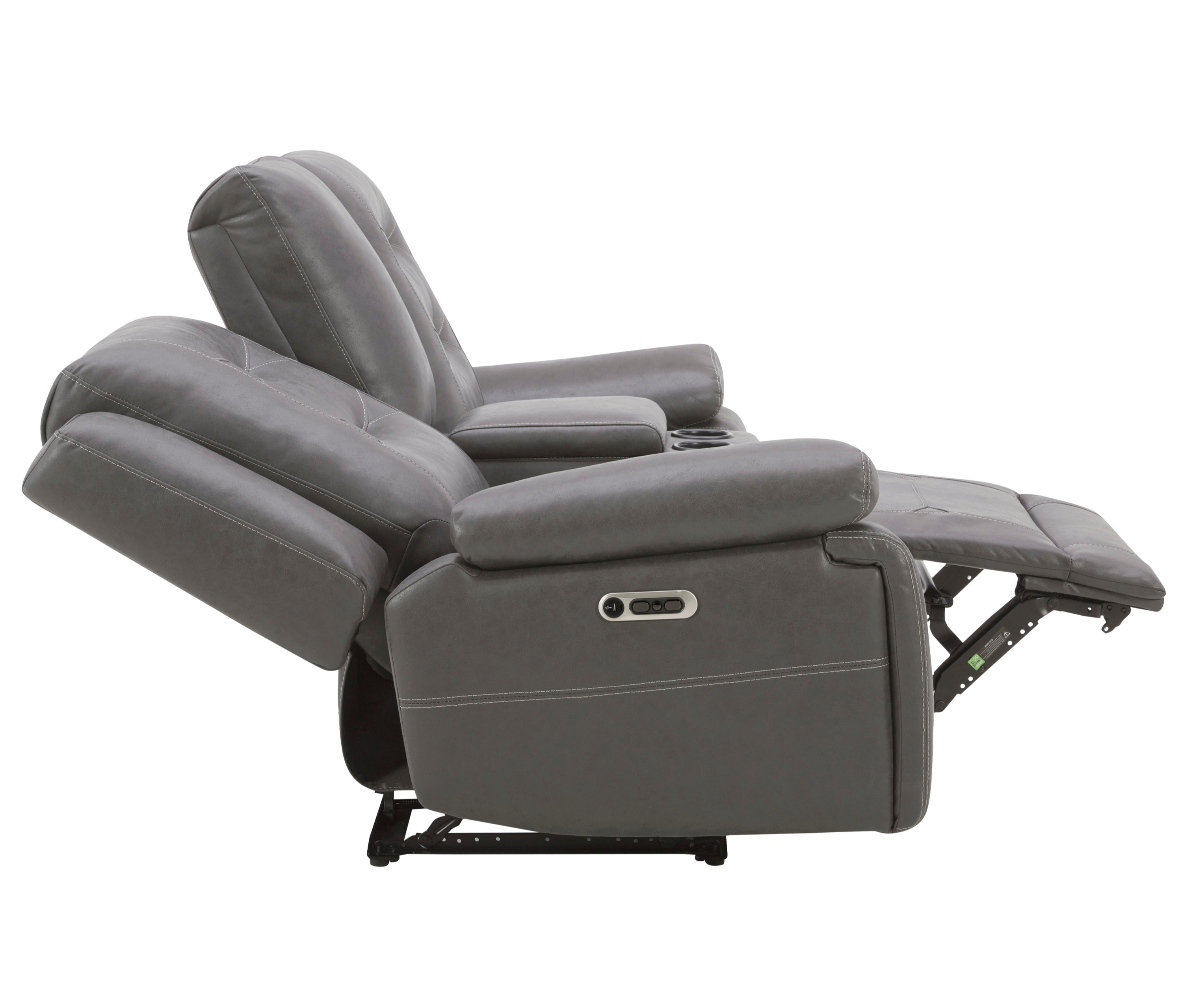 Parker Living Caldwell Power Reclining Console Loveseat