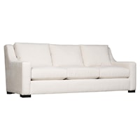 Fabric Sofa without Pillows