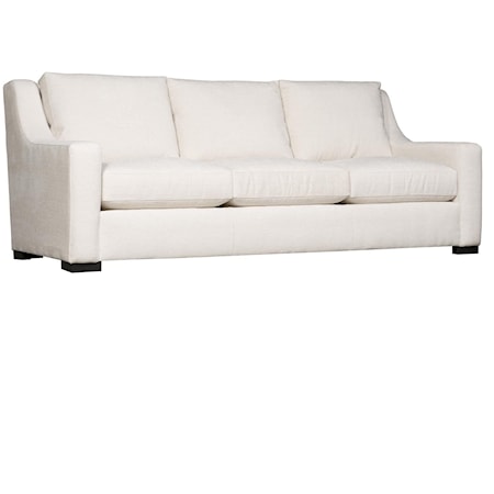 Fabric Sofa without Pillows