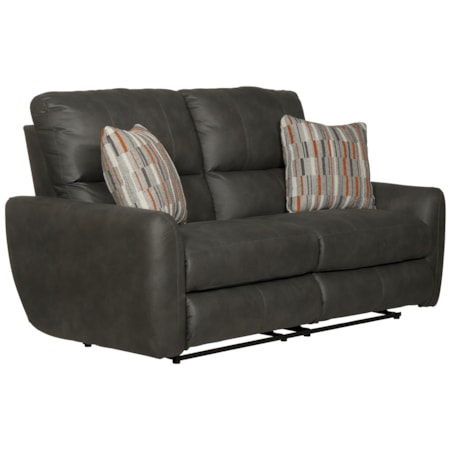 Manual Reclining Loveseat