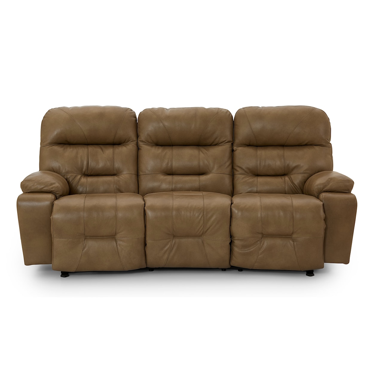 Best Home Furnishings Ryson Power Reclining Space Saver Sofa