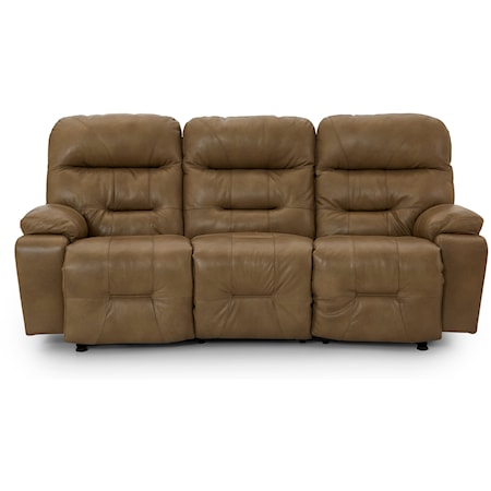 Power Reclining Space Saver Sofa