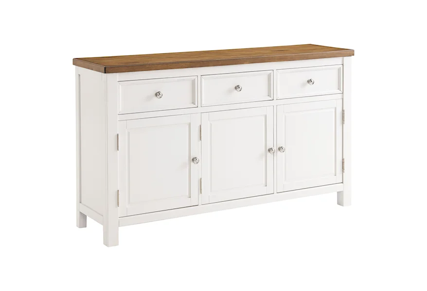 Westconi Server by Ashley Furniture at Esprit Decor Home Furnishings