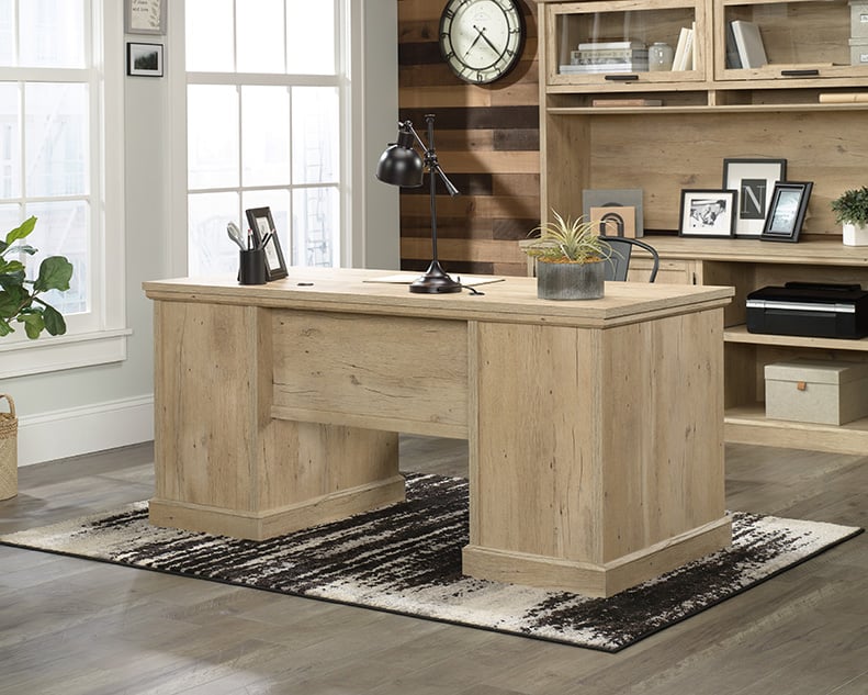 Aspen Post Double Pedestal Executive Desk