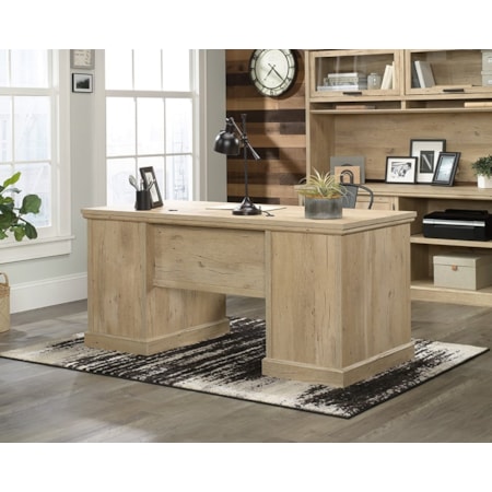 Aspen Post Double Pedestal Executive Desk