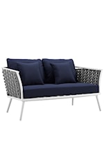 Modway Stance Stance Outdoor Patio Aluminum Large Sectional Sofa