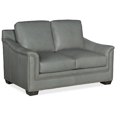 Bradington Young Randleman  Stationary Loveseat