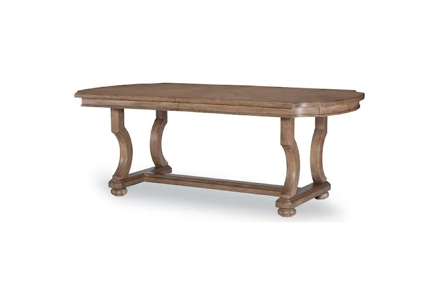 Camden Heights Trestle Table by Legacy Classic at Stoney Creek Furniture 