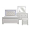 Homelegance Furniture Allura Queen Bedroom Set