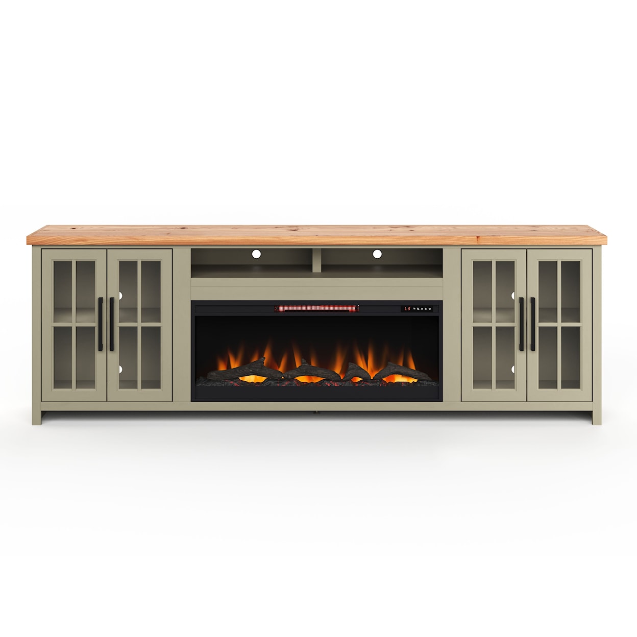 Carolina Legends Vineyard Fireplace Console