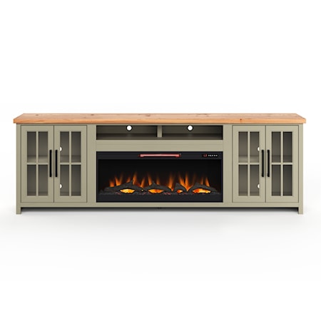 Fireplace Console