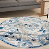 Nourison Aloha 4' Round  Rug