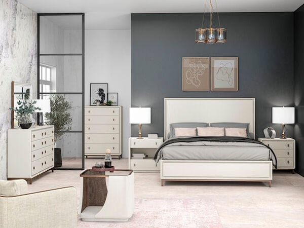 6-Piece Queen Panel Bedroom Set