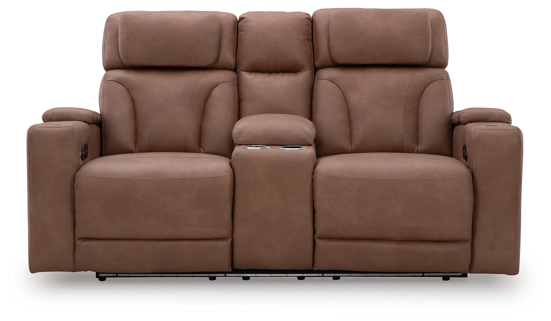 Pwr Rec Loveseat/Con/Adj Hdrst