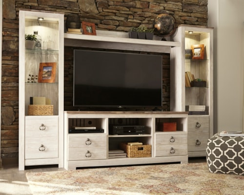 4-Piece Entertainment Center
