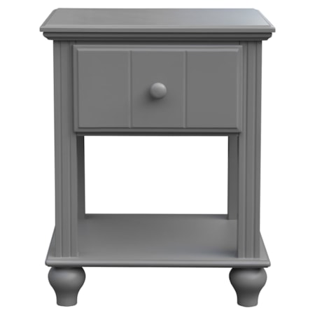 1-Drawer Nightstand