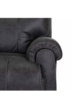 Franklin 4533 Captain Casual Manual Swivel Rocker Recliner