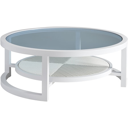 Outdoor Round Cocktail Table