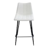 Moe's Home Collection Alibi Alibi Counter Stool Ivory-M2