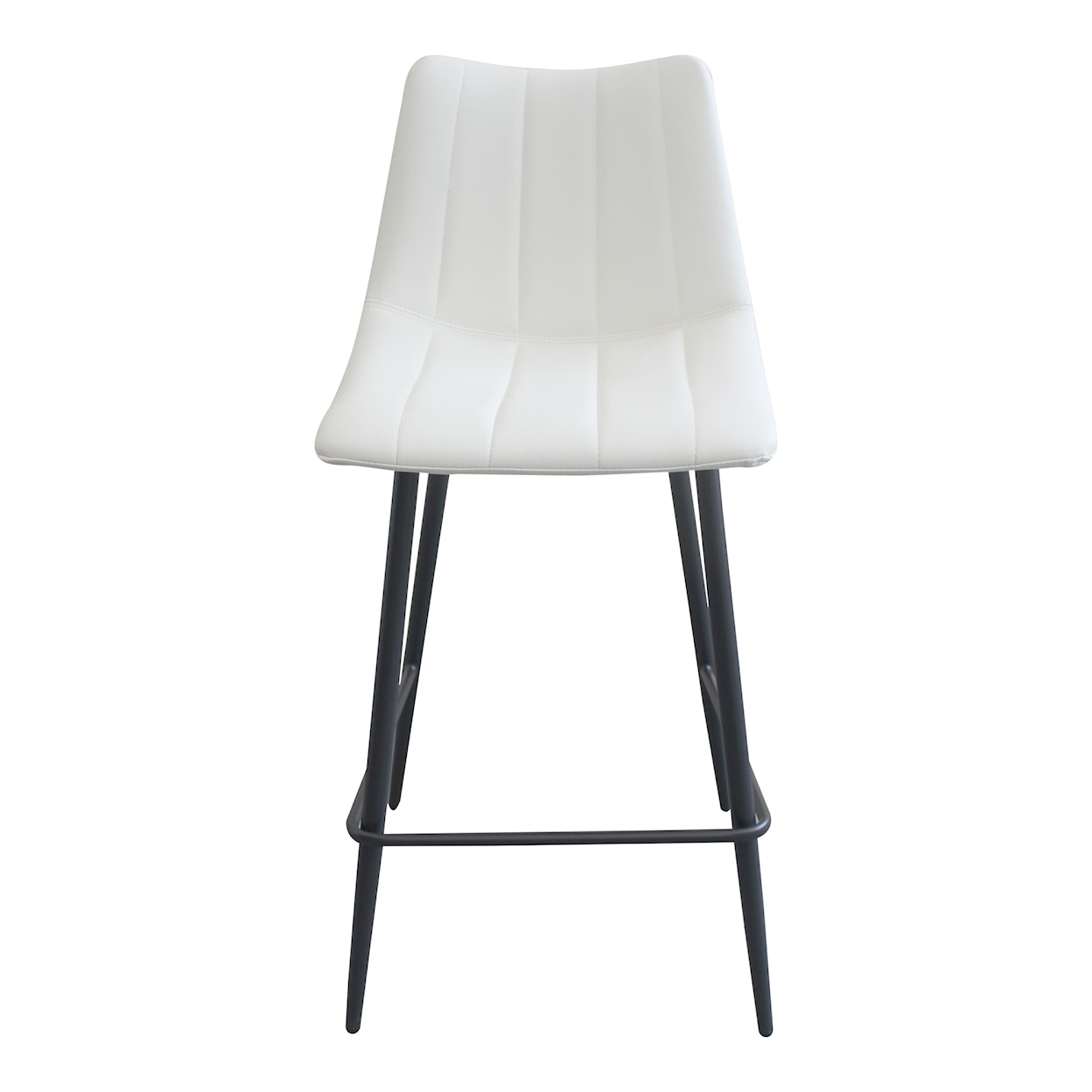 Moe's Home Collection Alibi Alibi Counter Stool Ivory-M2