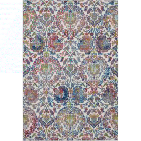 5'3" x 7'6"  Rug
