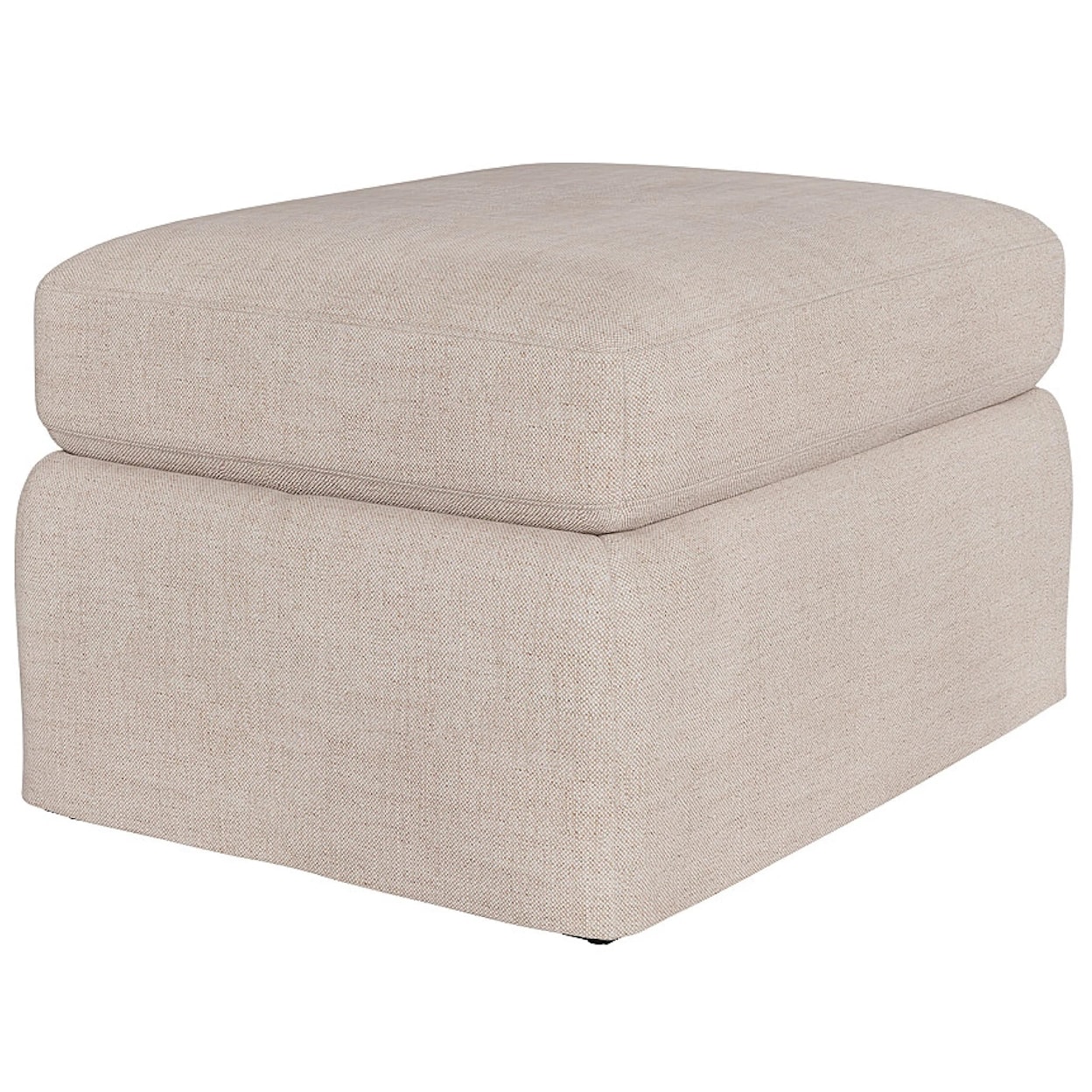 Universal Special Order Hudson Slipcover Ottoman