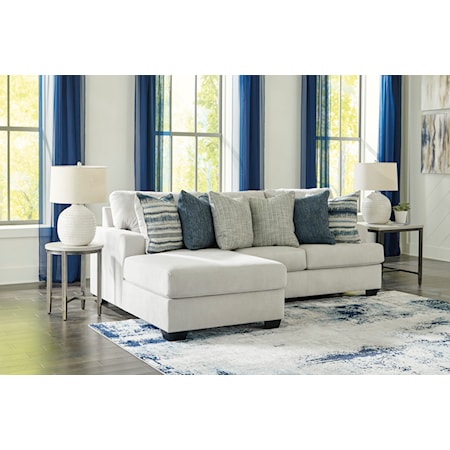 2-Piece Sectional with Chaise