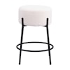 Zuo Blanche Collection Counter Stool