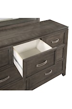 Winners Only Harper Contemporary 7-Drawer Bedroom Dresser