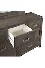 Winners Only Harper Contemporary Queen Beed with Footboard Storage