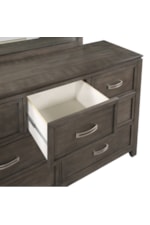 Winners Only Harper Contemporary Six-Drawer Chest