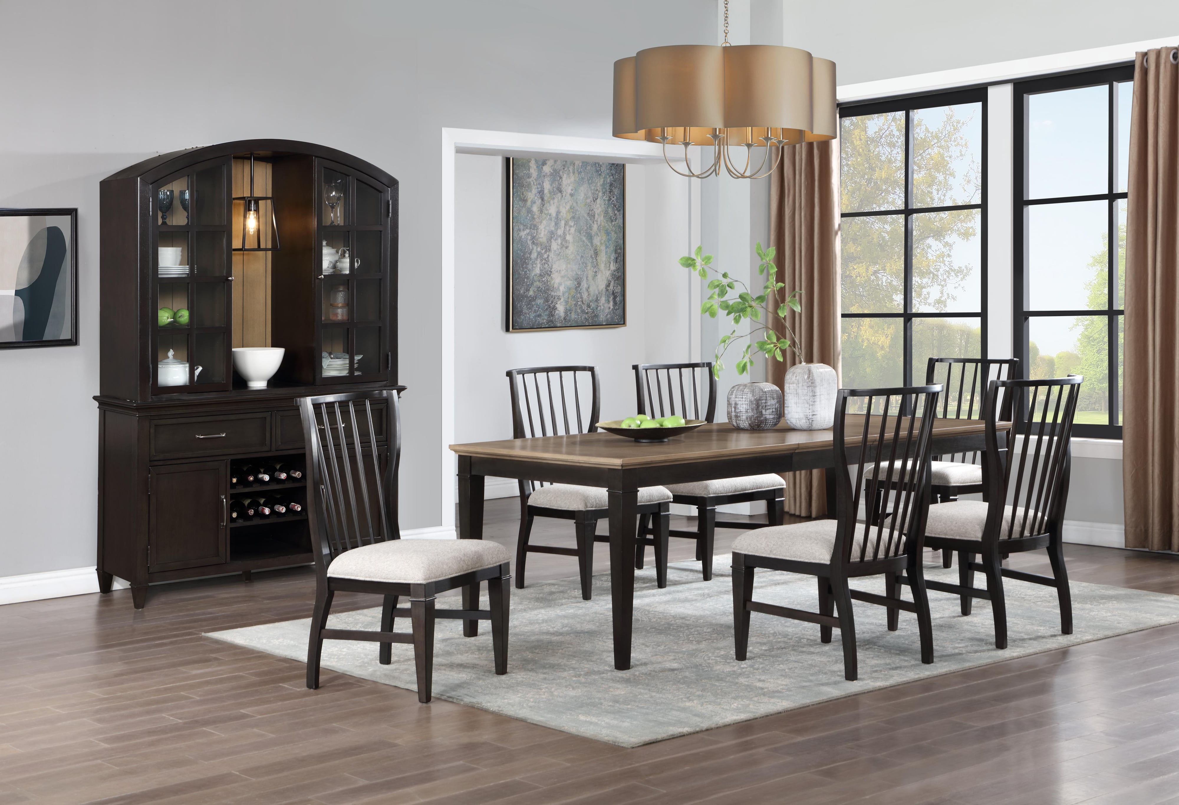 Holland House 6066 Curio Cabinet