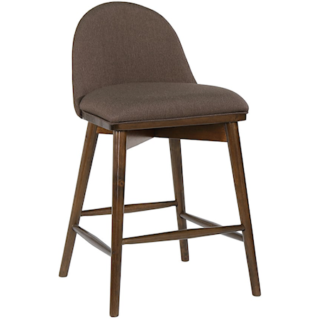 Upholstered Counter-Height Chair