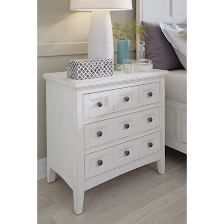 3-Drawer Nightstand