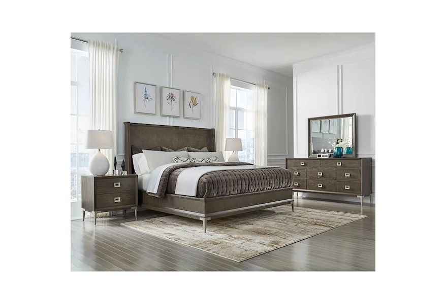 Boulevard Cali King Bedroom Group by Pulaski Furniture at Westrich Furniture & Appliances