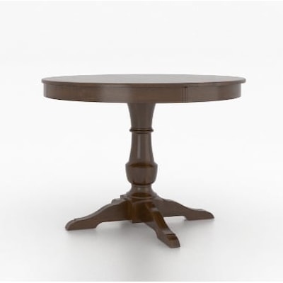 Canadel Canadel 36" Round Wood Table