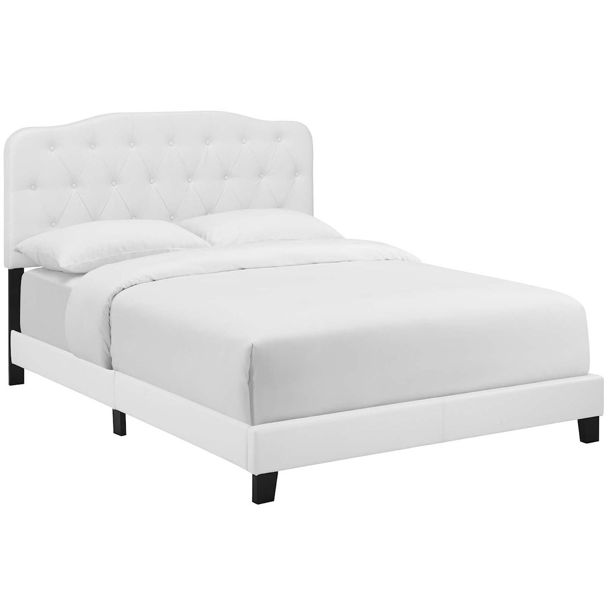 Modway Amelia Full Faux Leather Bed