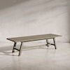 Jofran Telluride Trestle Ext. Dining Table