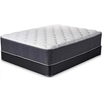 King Wrapped Coil Cushion Firm Tight Top Mattress