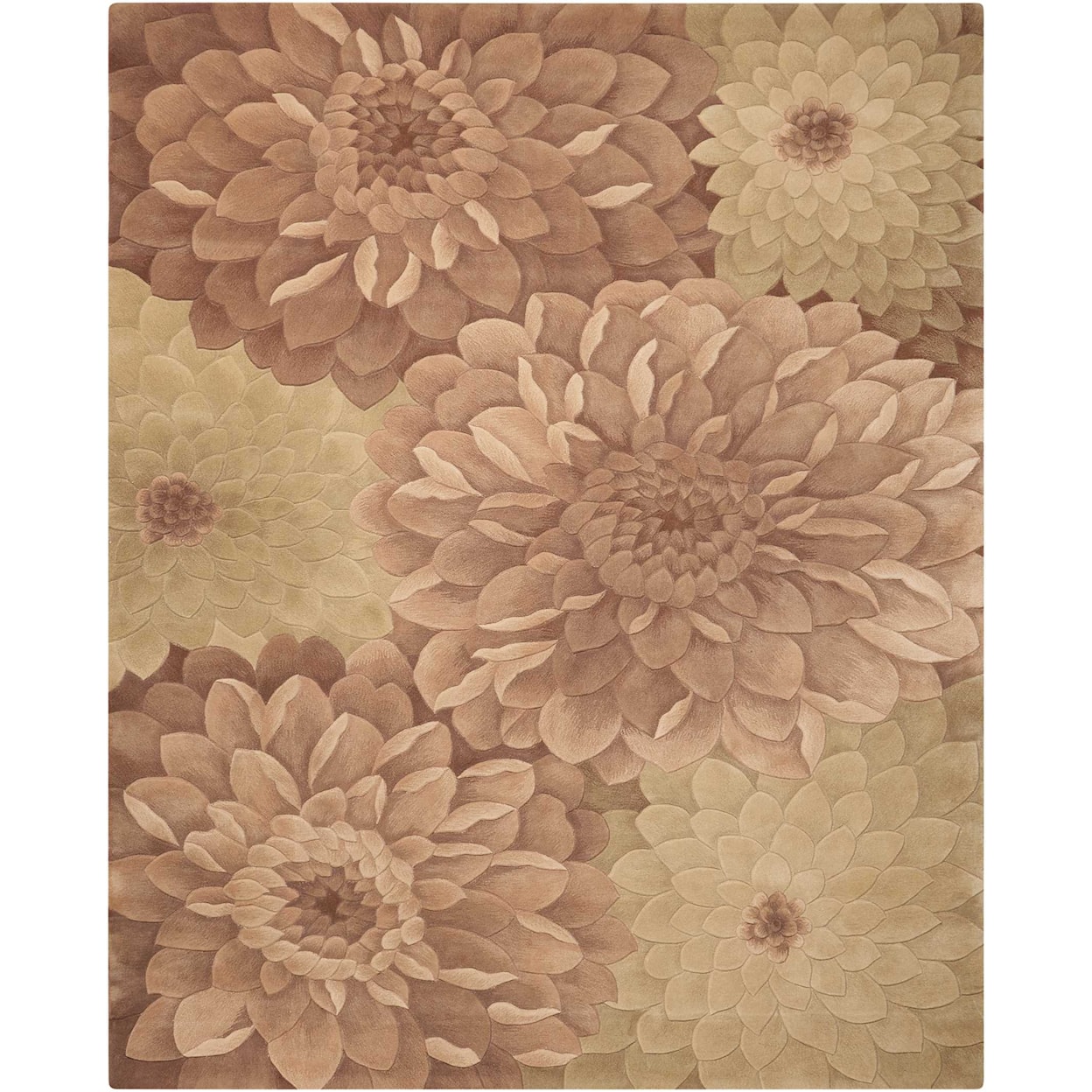 Nourison Tropics 7'6" x 9'6"  Rug